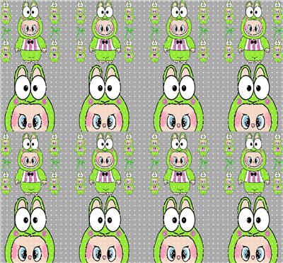 Bookmark sticker-S 552